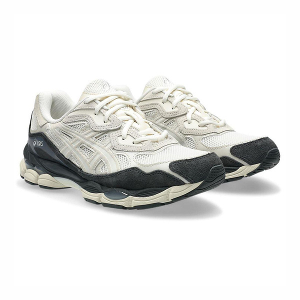 Asics Gel-nyc 1203A383-111 男女 運動休閒鞋 舒適 米 黑