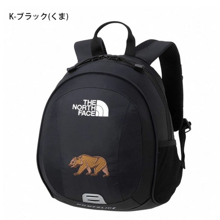 日本 2025 新版 The North Face K Homeslice 8L 幼童書包