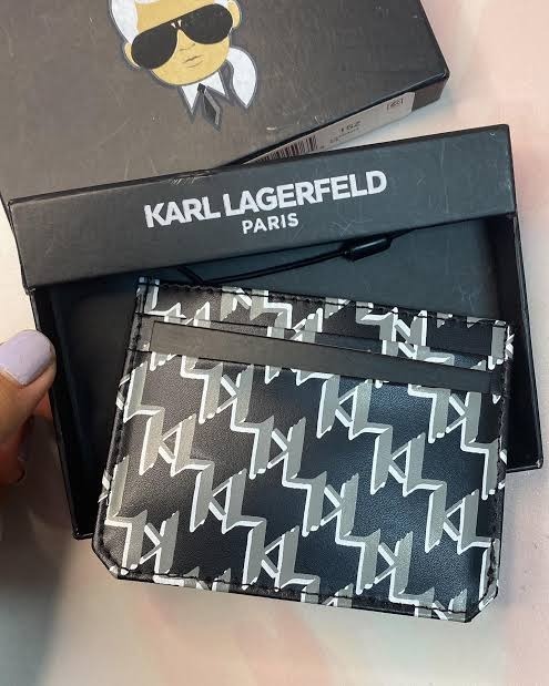 【預購】Karl Lagerfeld Paris Monogram G070930 卡套