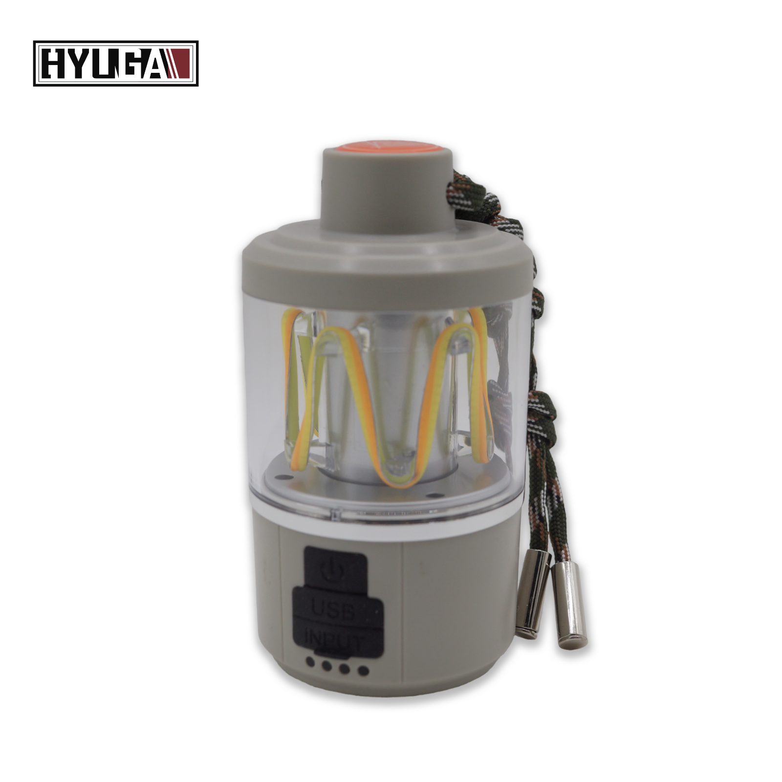 【雙功能露營燈】 氣氛燈 掛繩露營燈 手電筒 氣氛燈 三色切換 五段亮度