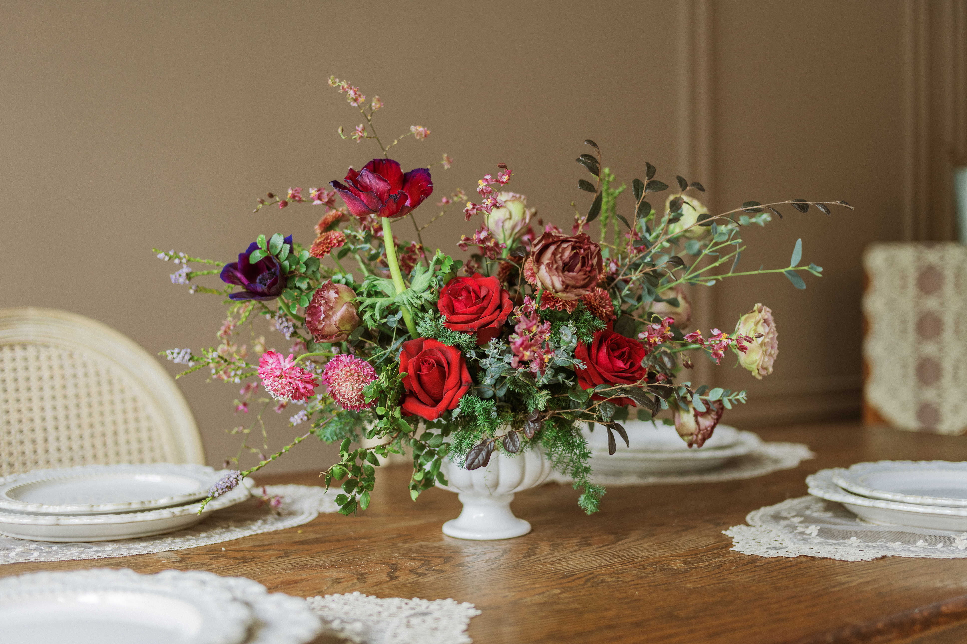 巴黎氣息 | 桌花