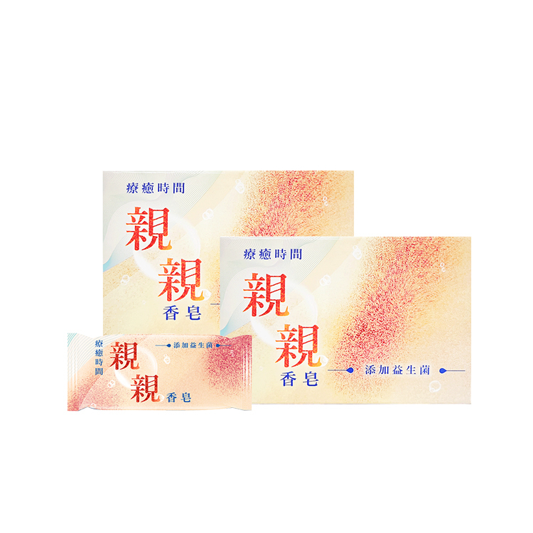 親親香皂100gX2入 贈 隨手皂35gX1入