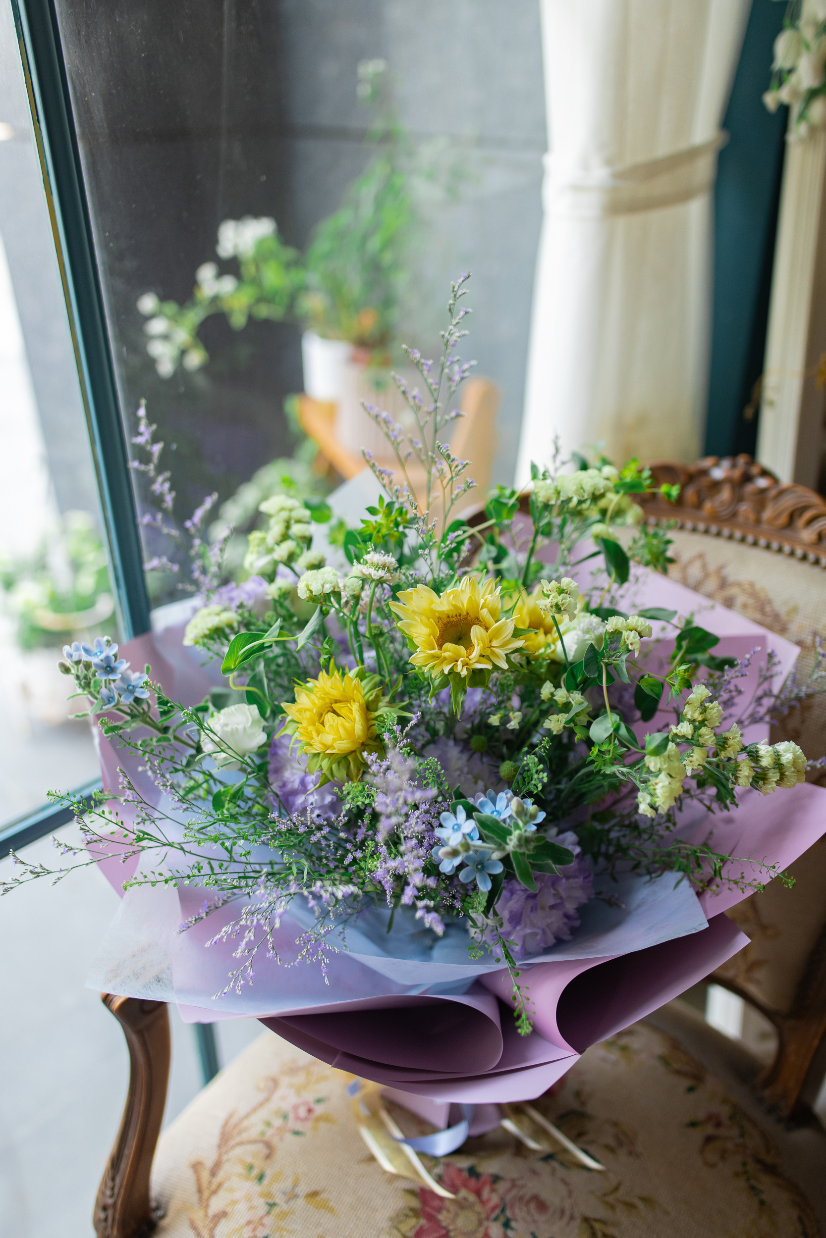 夏日啟航 | 花束
