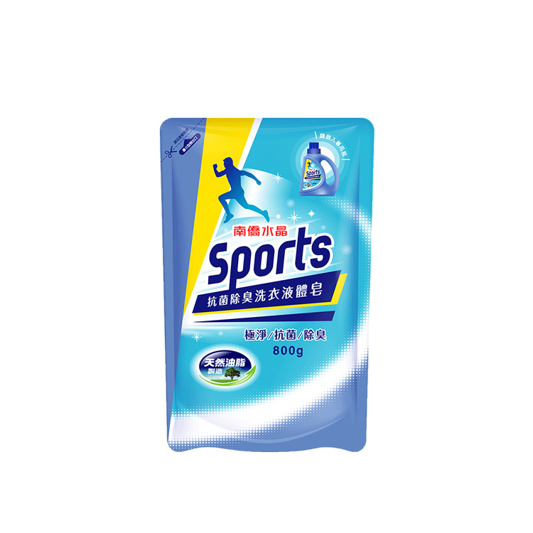 Sports抗菌除臭洗衣補充包800g