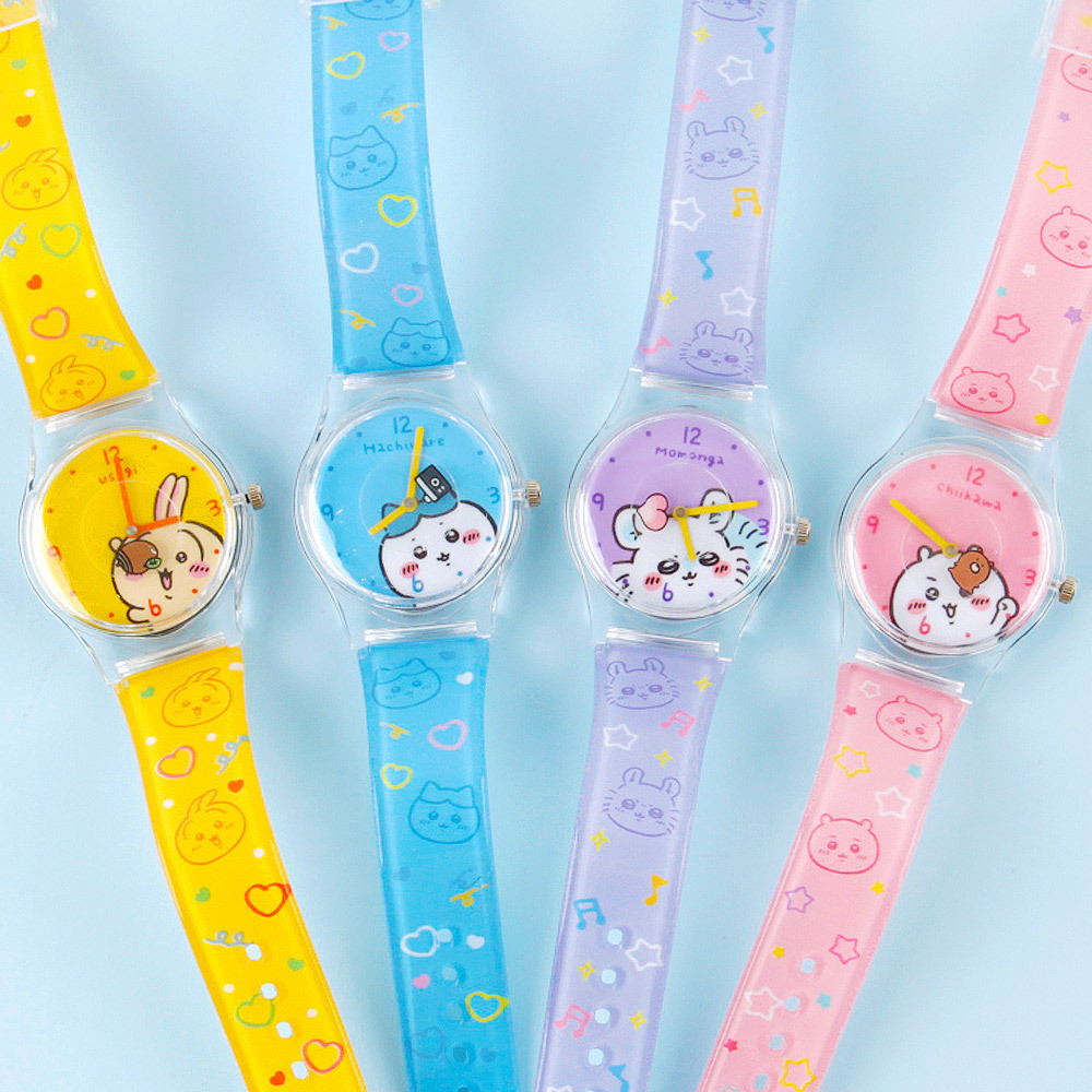 韓國直送 Chiikawa 手錶 隨機發放一款