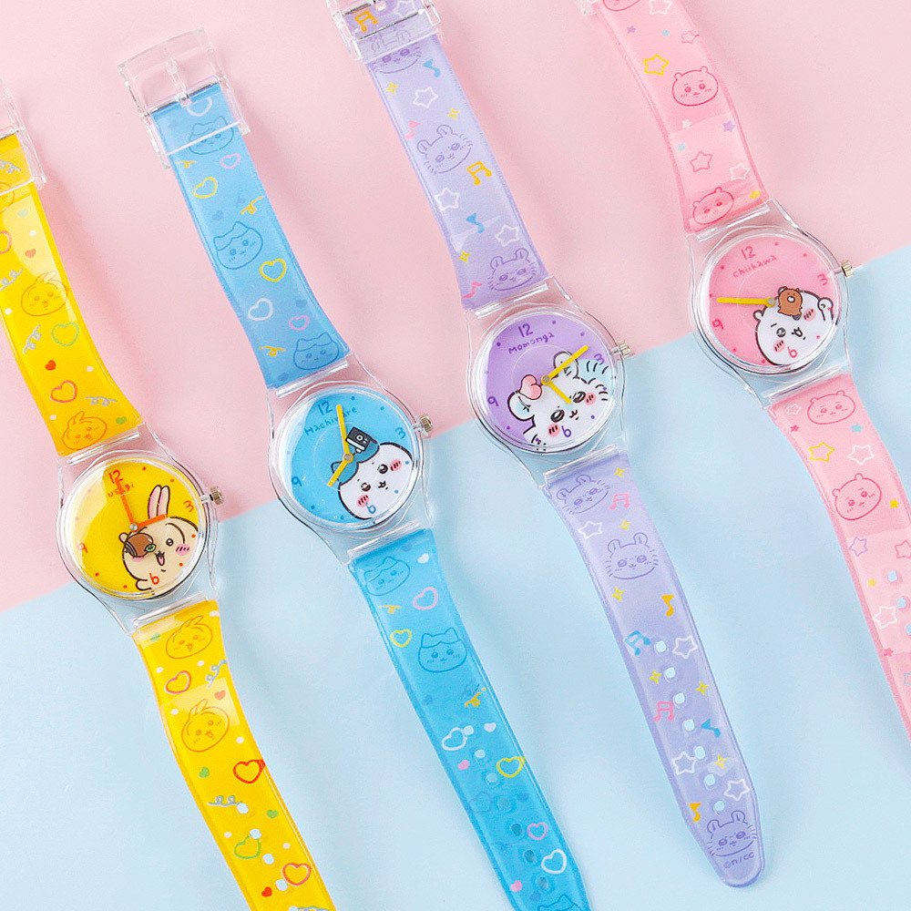 韓國直送 Chiikawa 手錶 隨機發放一款