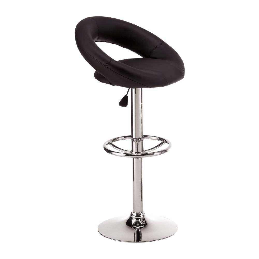 芬尼皮面升降低背吧台椅/高腳椅/工作椅/酒吧椅/櫃台椅(三色可選)