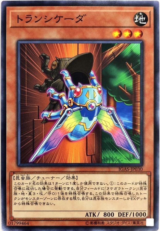 IGAS-JP030  トランシケーダ (轉繼蟬)