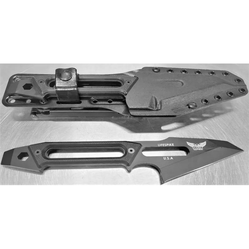 White River Knives And Tool X Delia Tactical International Lifespike