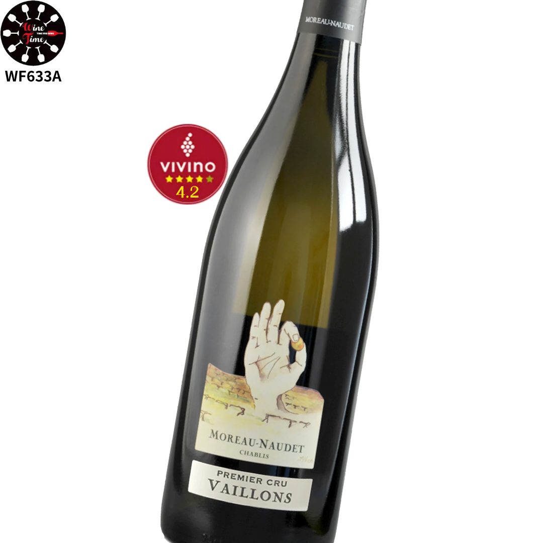 Moreau Naudet Chablis Premier Cru Vaillons Blanc 2022