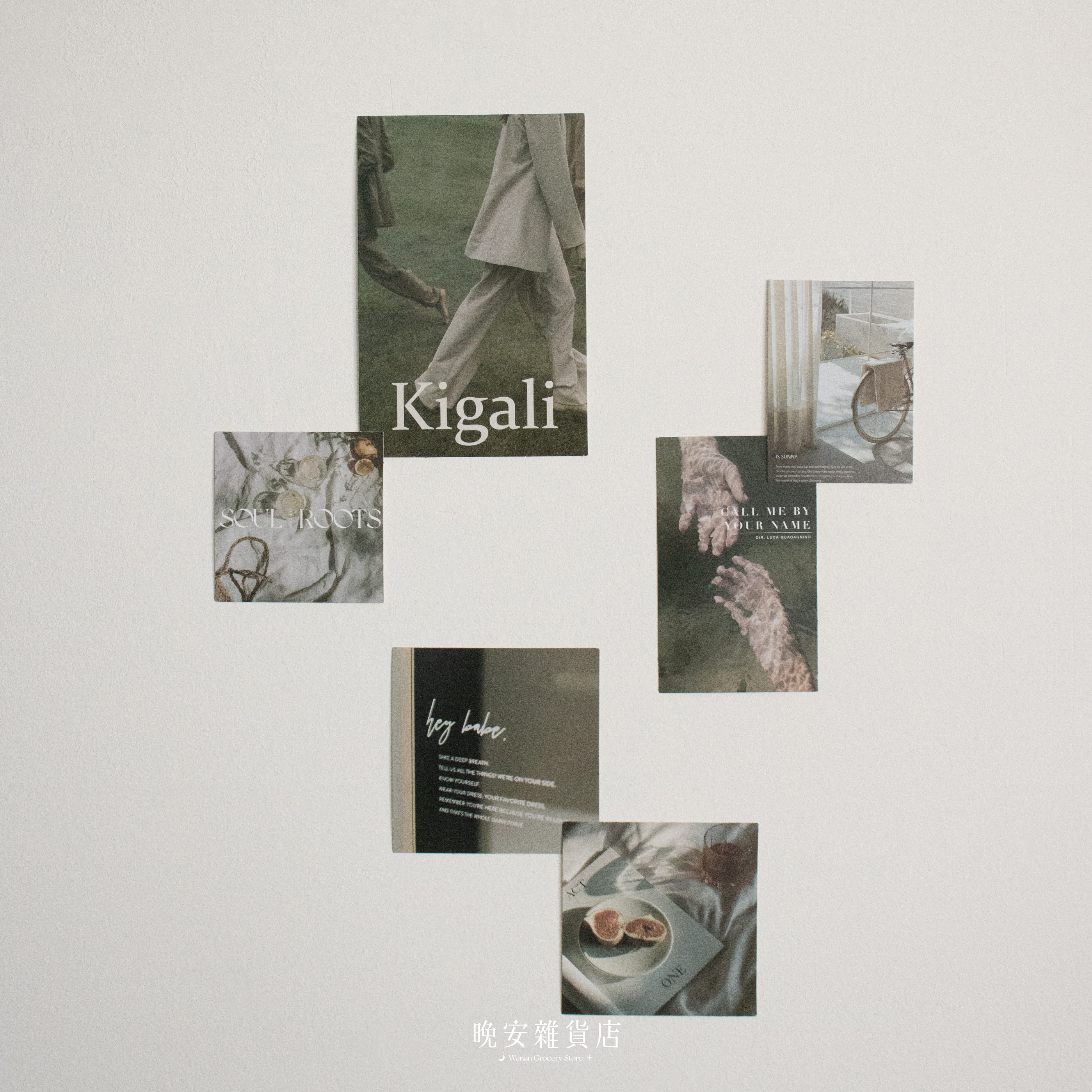 【漫步巴黎】法式浪漫小卡(15入) 裝飾小卡