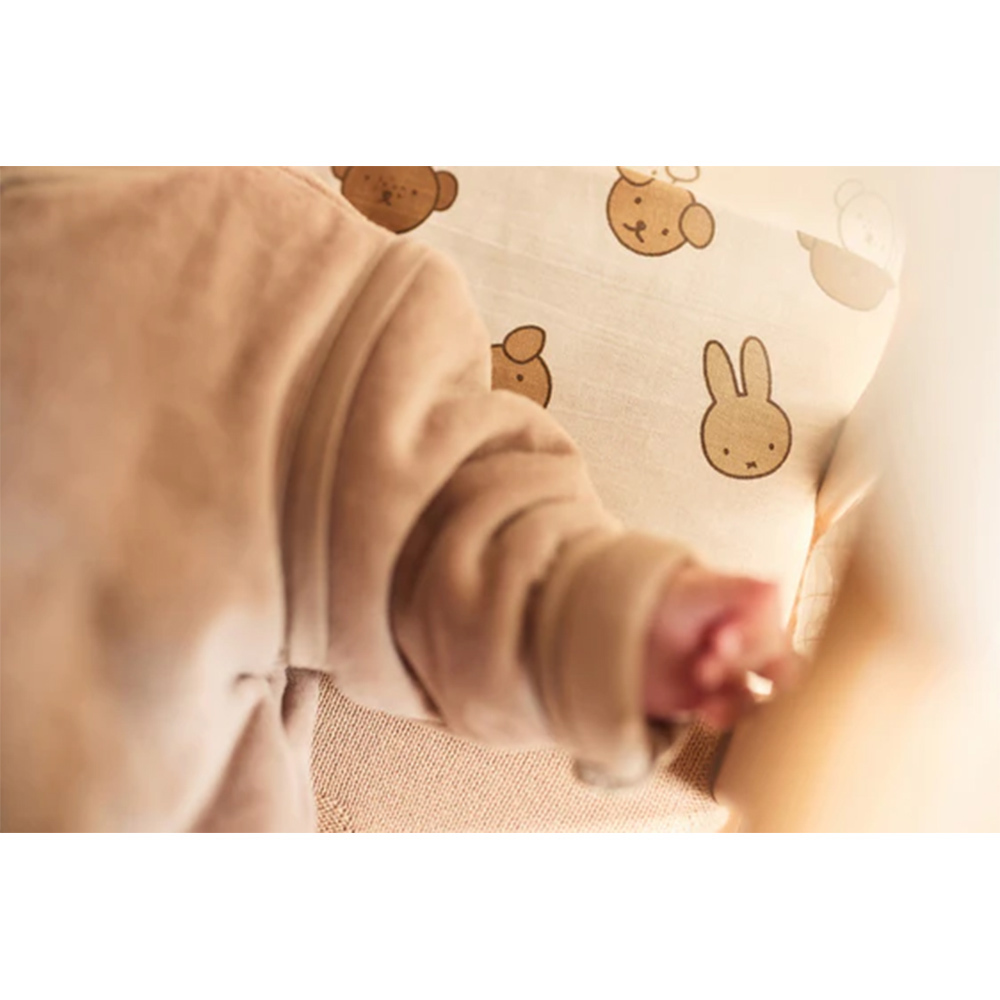 荷蘭Jollein 床包-Miffy and Friends