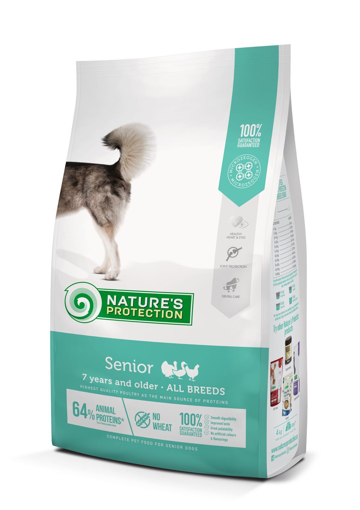 Nature’s Protection 老犬糧 12KG