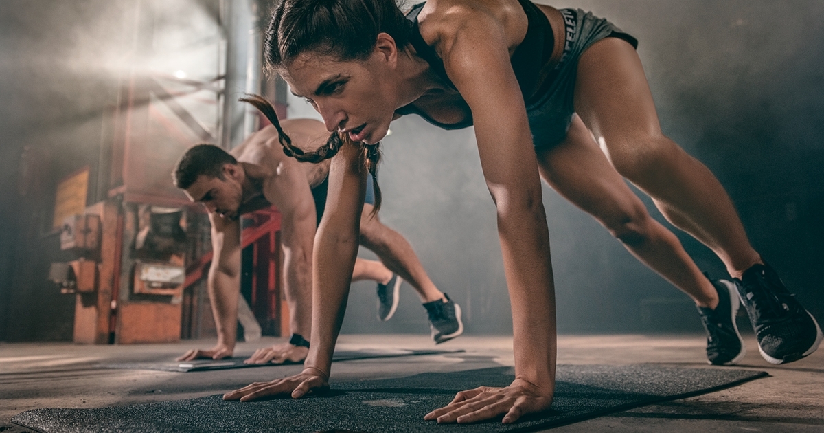HIIT 間歇訓練