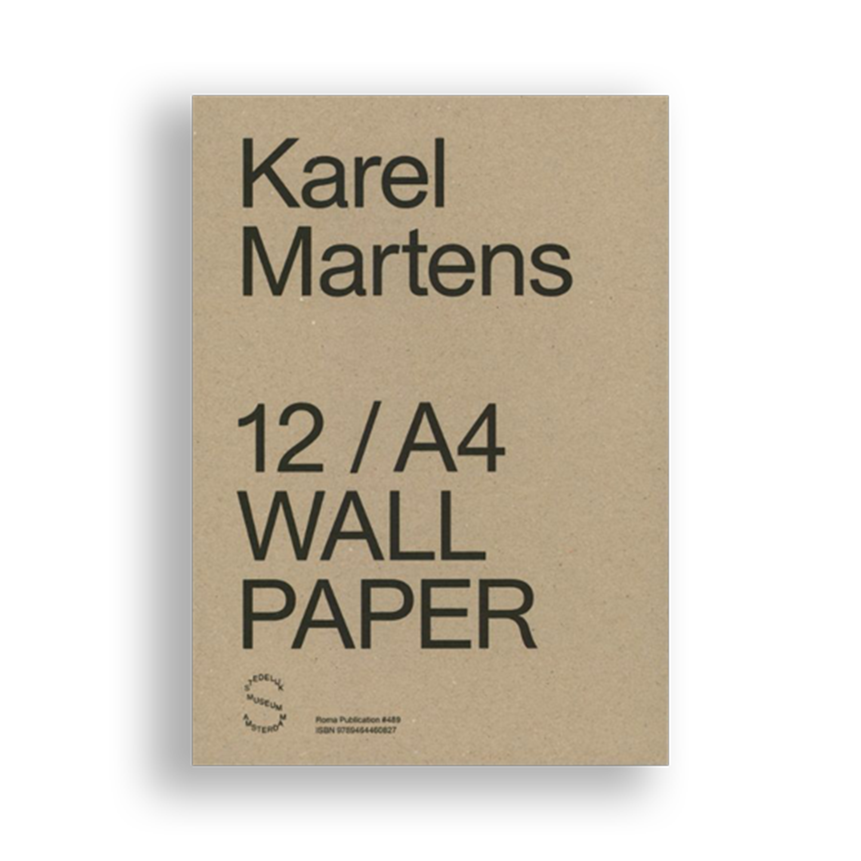 Karel Martens 12/A4 Wallpaper