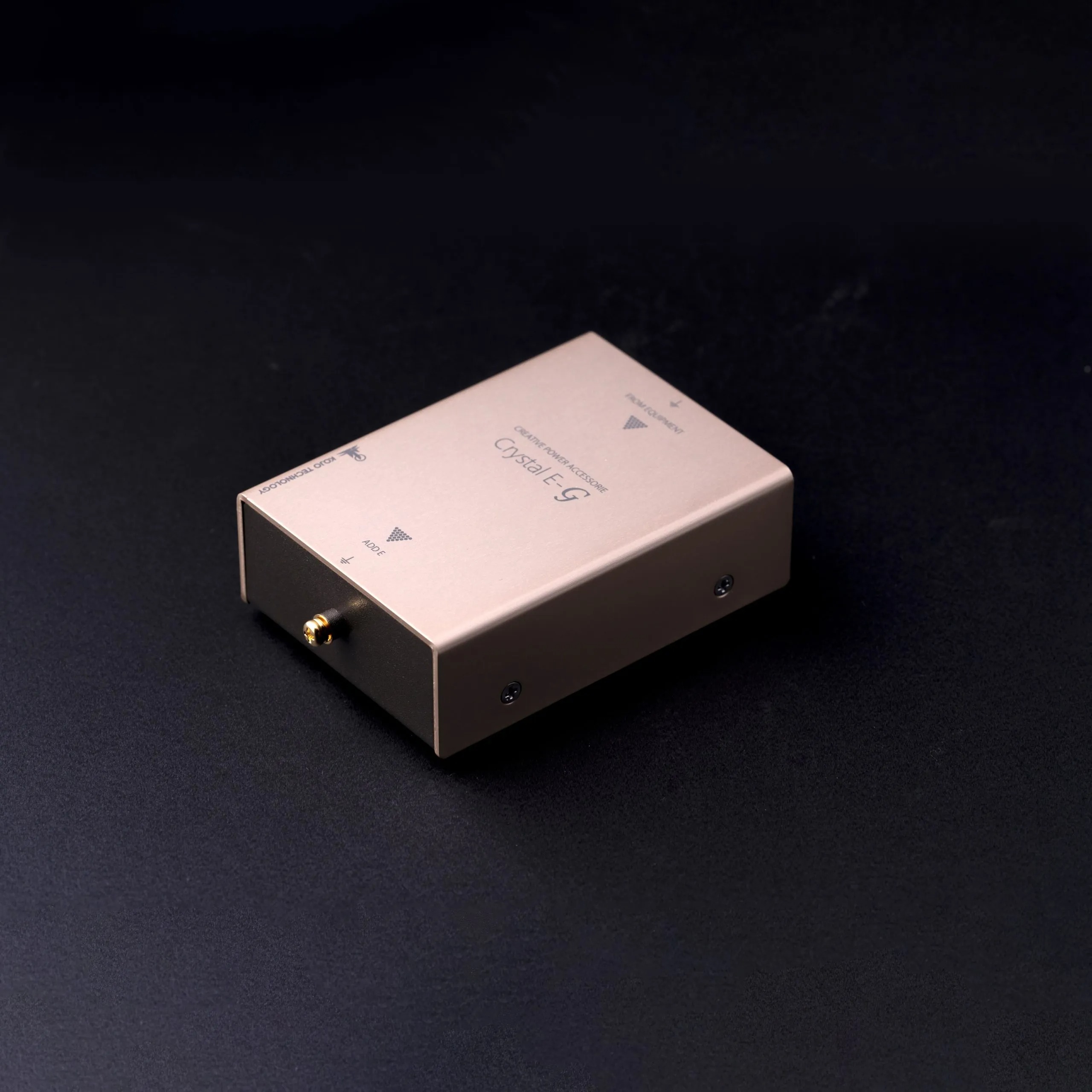 KOJO Technology Crystal E-G 地盒