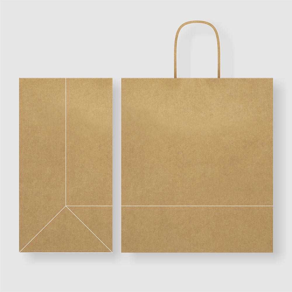 捲繩提袋-赤牛 11號