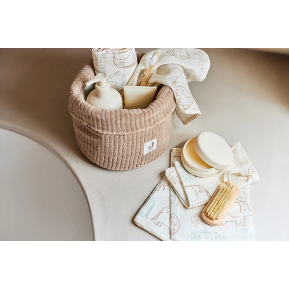 荷蘭Jollein 萬用紗布巾-Elephant Tales