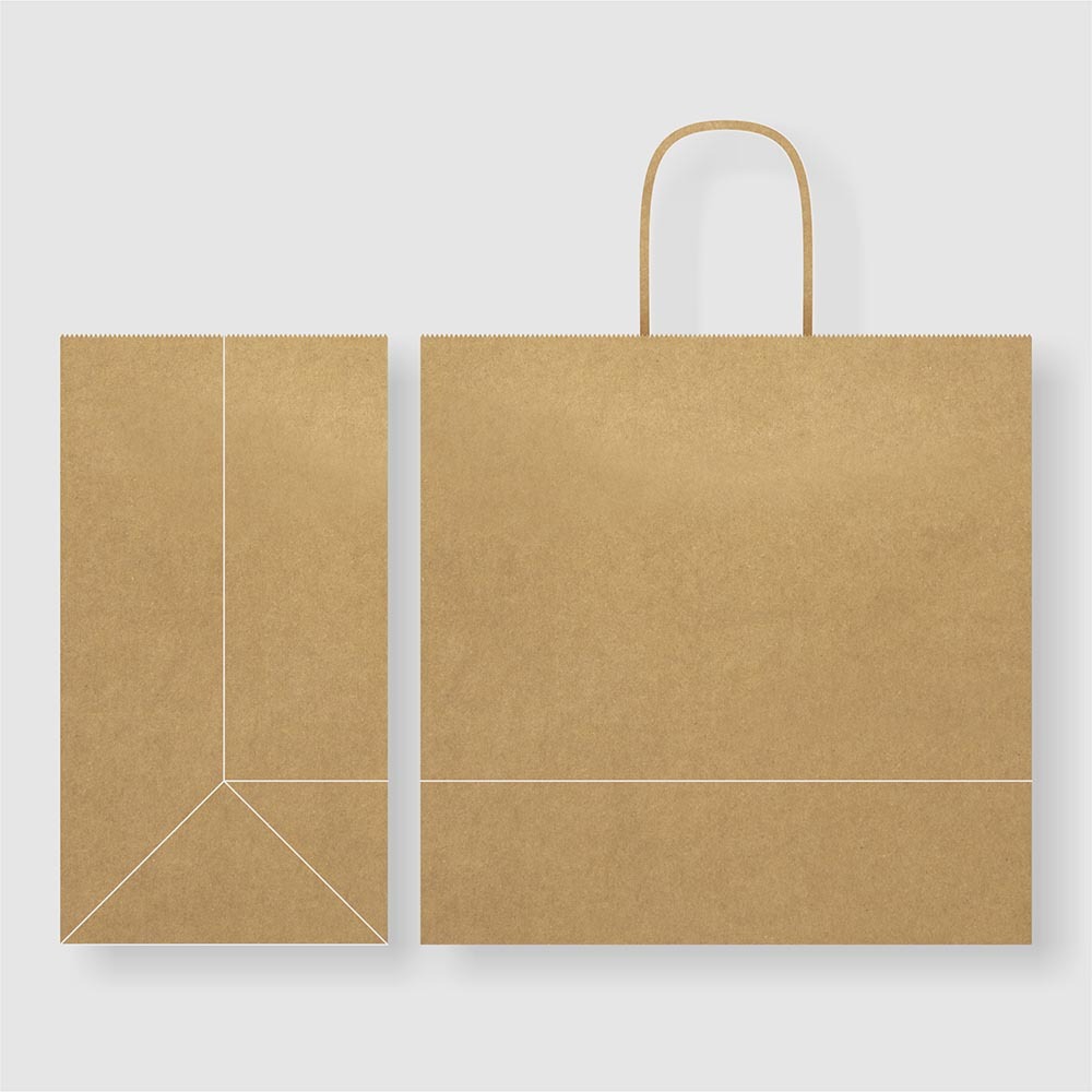 捲繩提袋-赤牛 13號