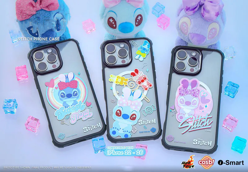 Hot Toys 迪士尼史迪仔手機殼