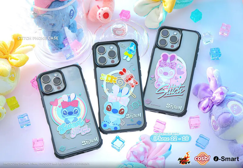 Hot Toys 迪士尼史迪仔手機殼