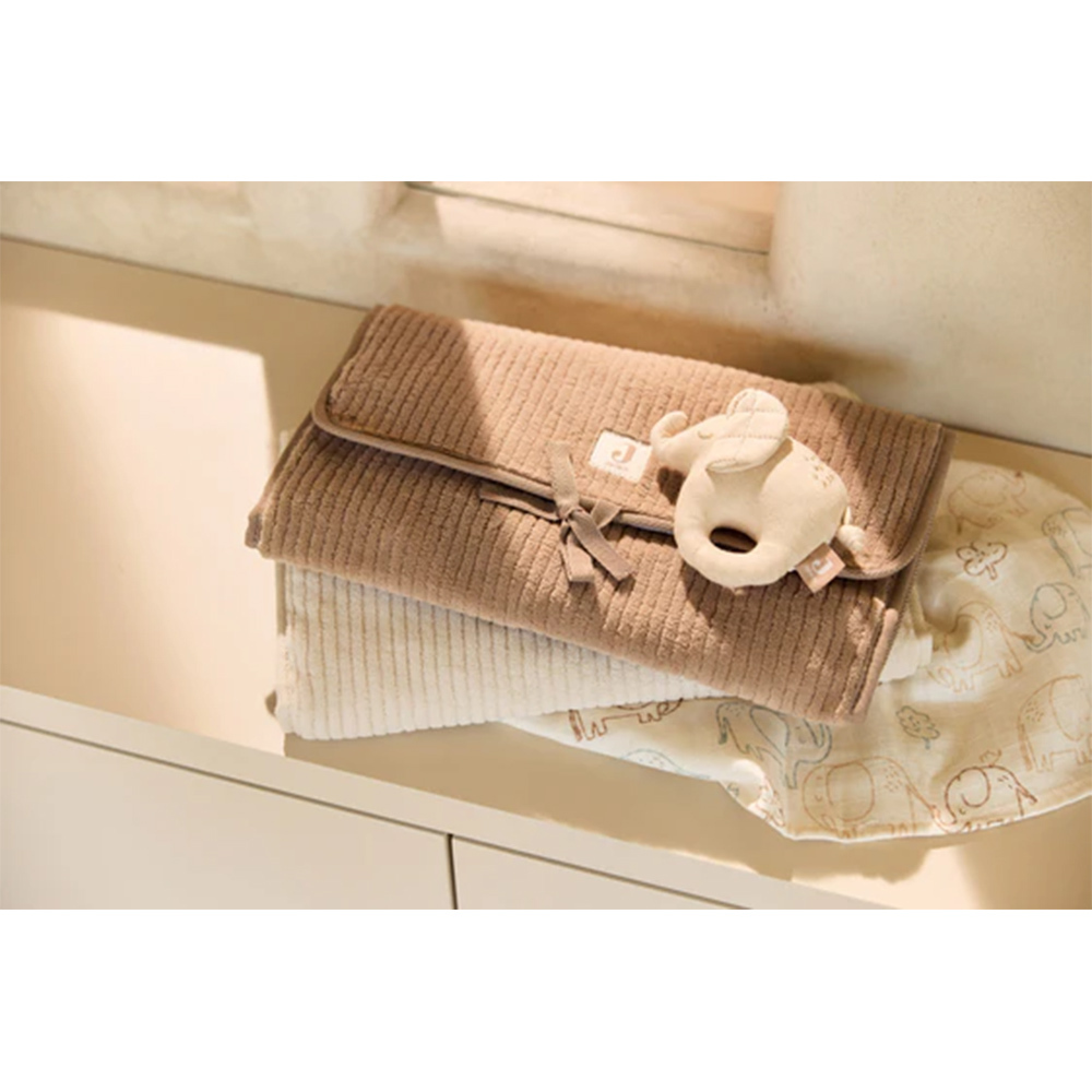 荷蘭Jollein 洗澡巾-Elephant Tales