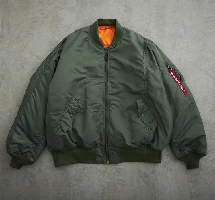 RE-STOCK: MASTERMIND WORLD x ALPHA INDUSTRIES MA-1 JACKET - OLIVE PRE ORDER ITEM (預訂中)