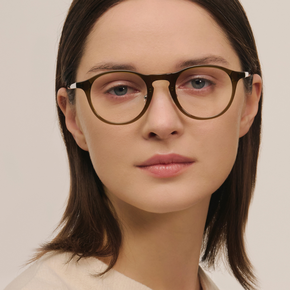 【CARIN】ARNO C C3 圓框光學眼鏡♣