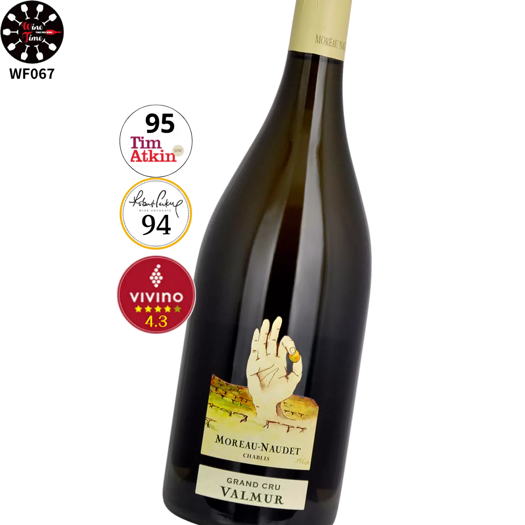 Moreau Naudet Chablis Grand Cru Valmur Blanc 2021