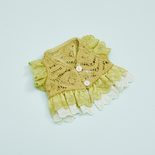 Louisdog Soleil 花園鉤針上衣