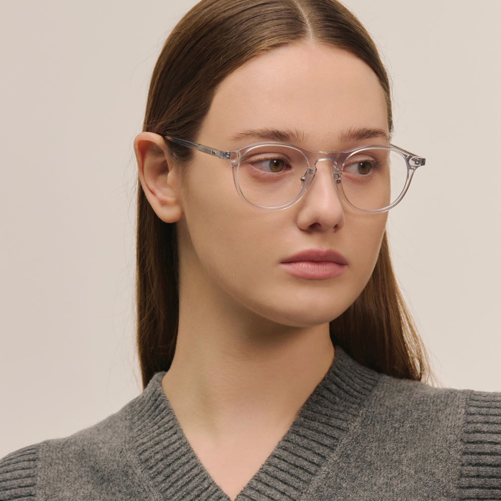 【CARIN】ARNO C C4 圓框光學眼鏡♣