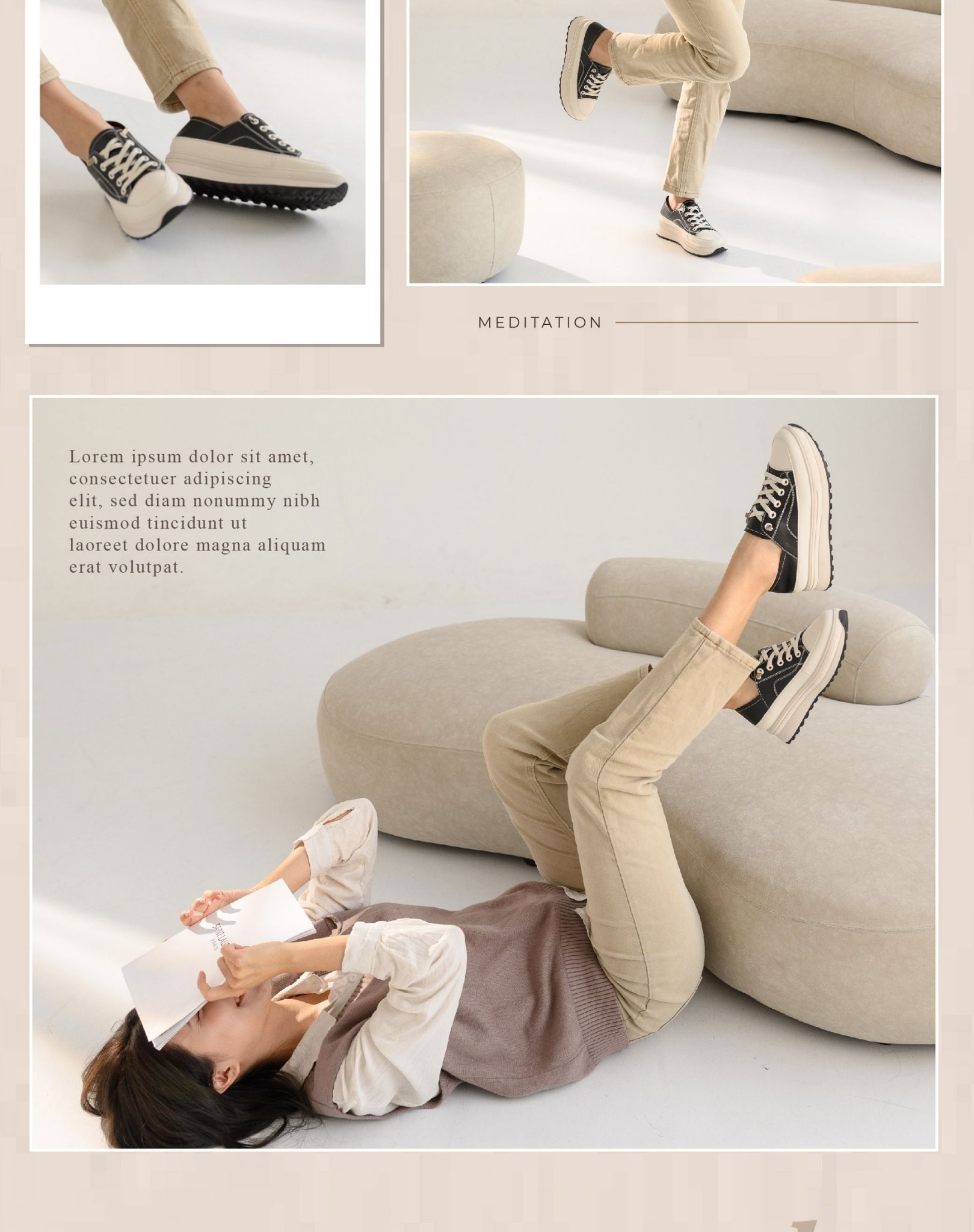 復古厚底鞋穿搭提案|搭配洋裝或牛仔褲都不突兀