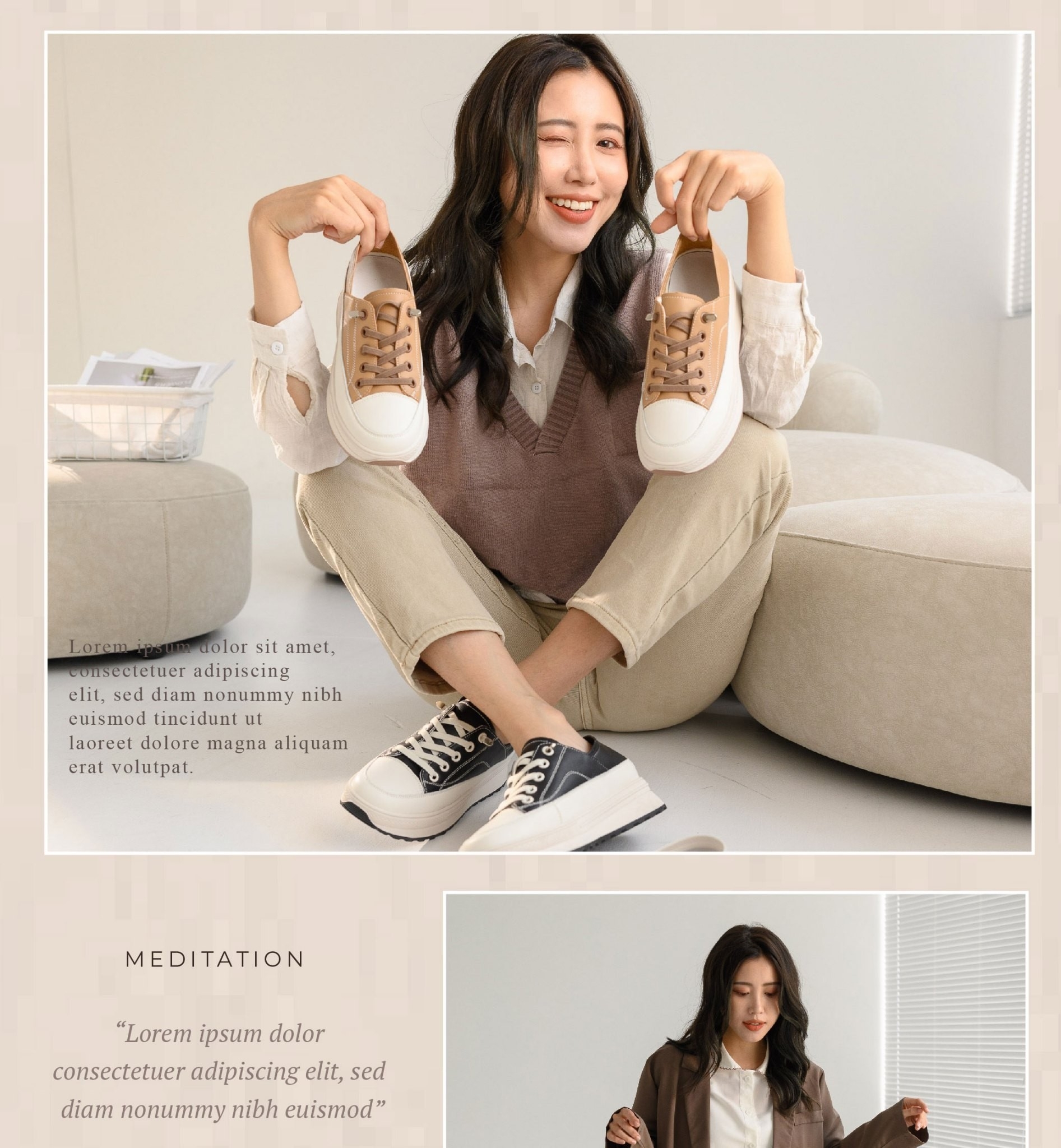 百搭文青鞋推薦|極簡造型點綴金屬釦 營造質感層次