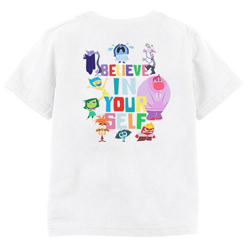 Disney Inside-Out Tee with sewing badge