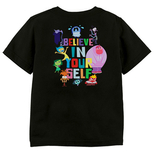 Disney Inside-Out Tee with sewing badge