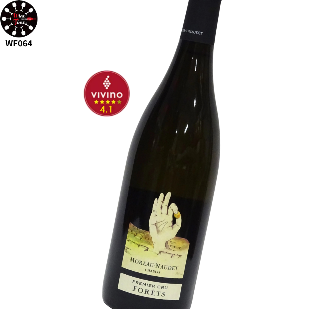 Moreau Naudet Chablis Premier Cru Foret Blanc 2022