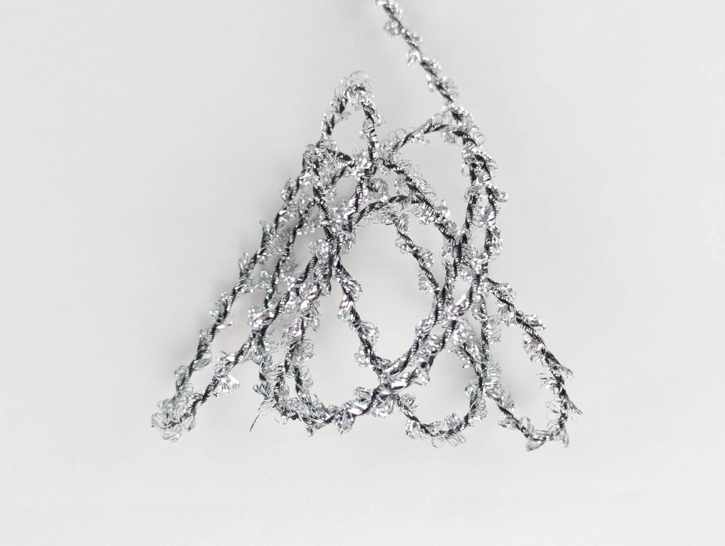 睫毛亮片蔥彈性繩/2mm