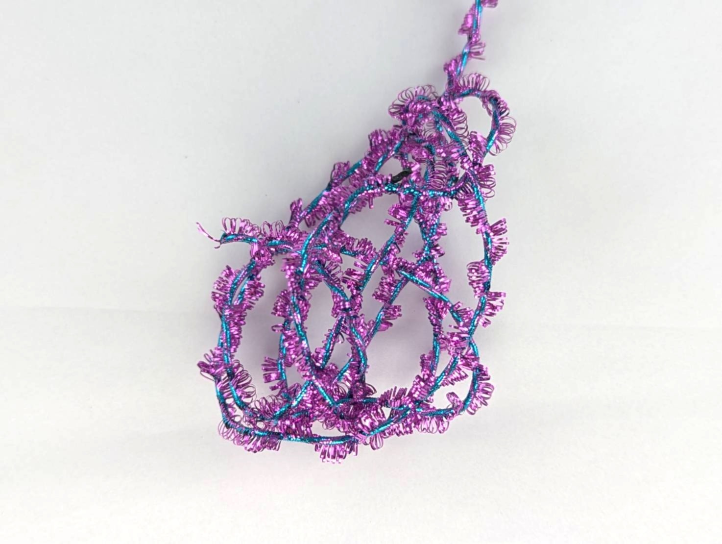 睫毛亮片蔥彈性繩/2mm