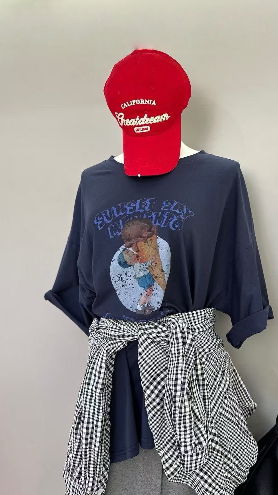 0693 冰淇淋弟弟oversize大T