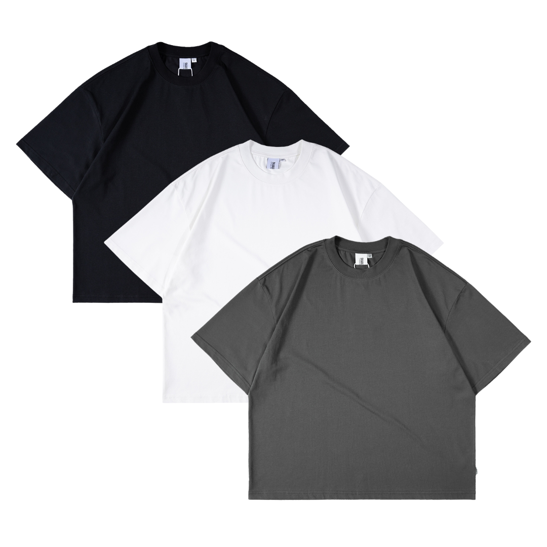 涼感 SORONA BOXY 短T 短版 寬鬆闊型 男生 韓系 速乾 吸濕 【 FUZY 】- S201691