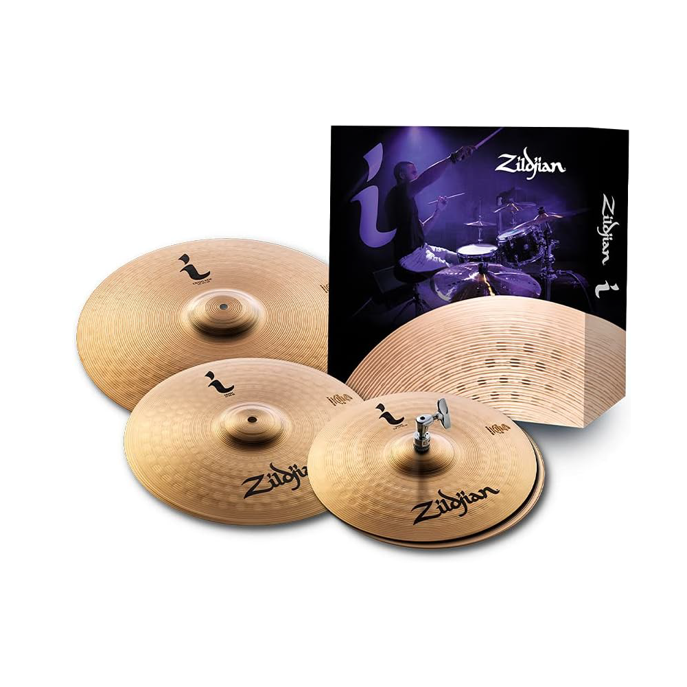 Zildjian Zildjian / I Essentials Plus Cymbal Pack 銅鈸套鈸組 (ILHESSP) — 三峽鼓 / 打擊｜YA! 玩音樂