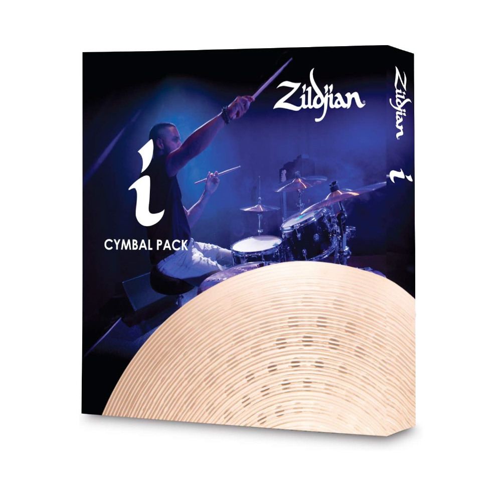 Zildjian Zildjian / I Essentials Plus Cymbal Pack 銅鈸套鈸組 (ILHESSP) 第 2 張圖片｜三峽鼓 / 打擊