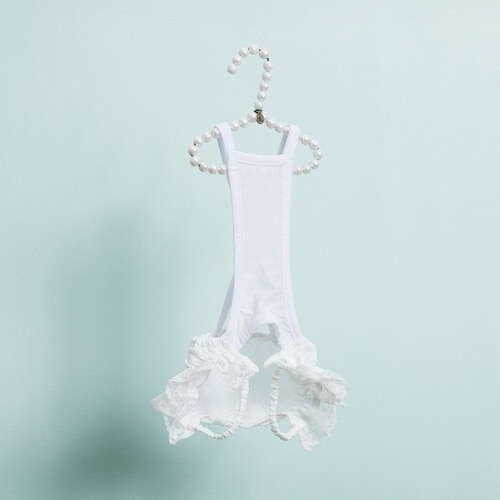 Louisdog 閃耀蕾絲短褲