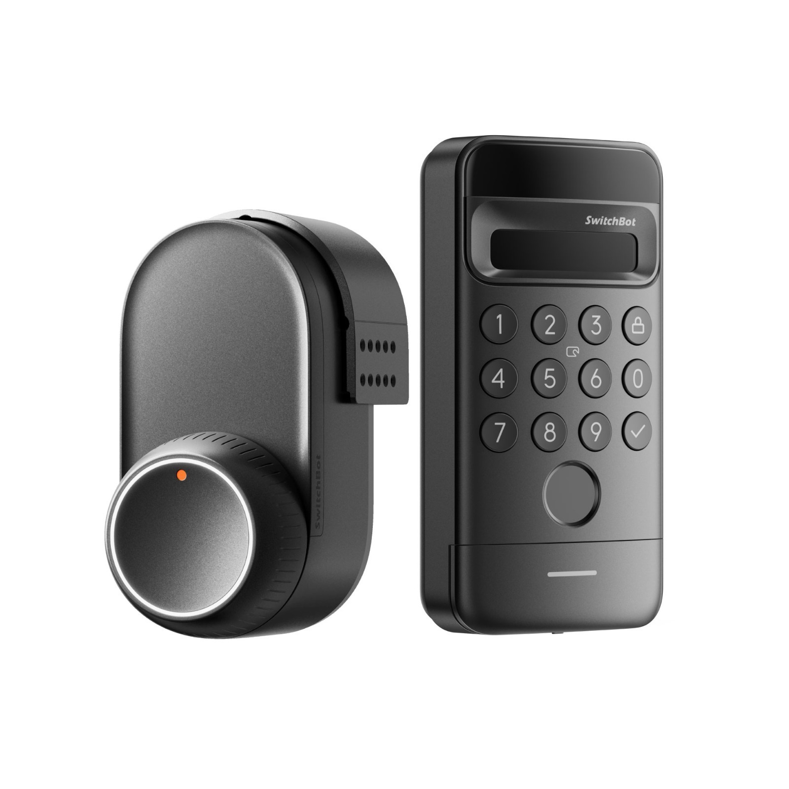 SwitchBot Smart Lock Ultra combo 1【Lock Ultra + Keypad Vision】