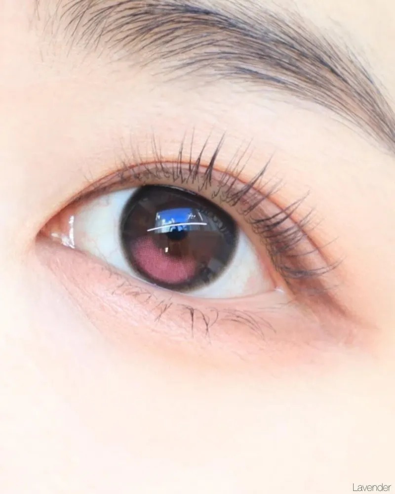 FiPN x 狐狸遊戲 Foxie 1 Month Lavender｜月拋彩妝隱形眼鏡｜每盒2片