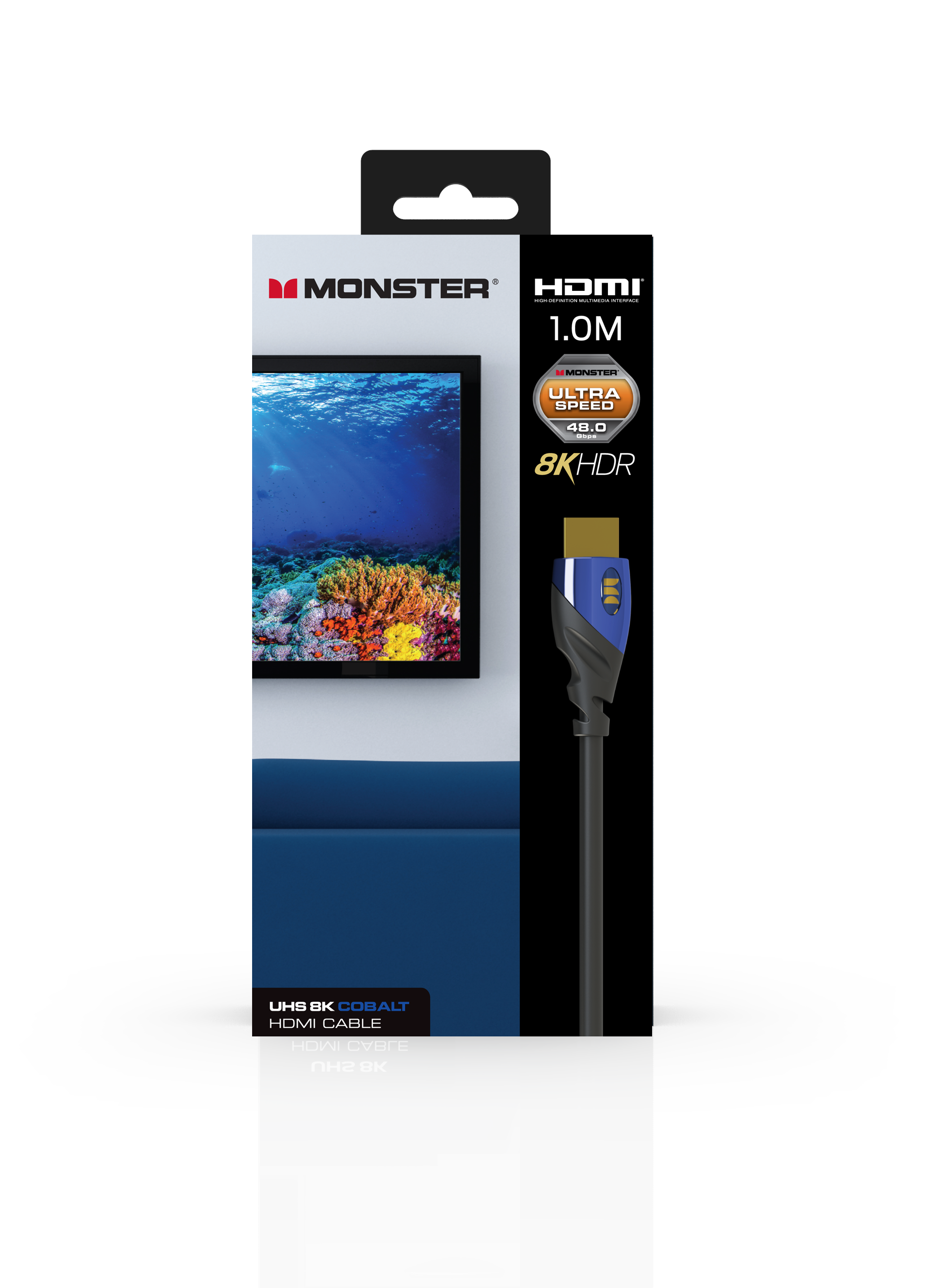 美國 MONSTER COBALT HDMI 傳輸線