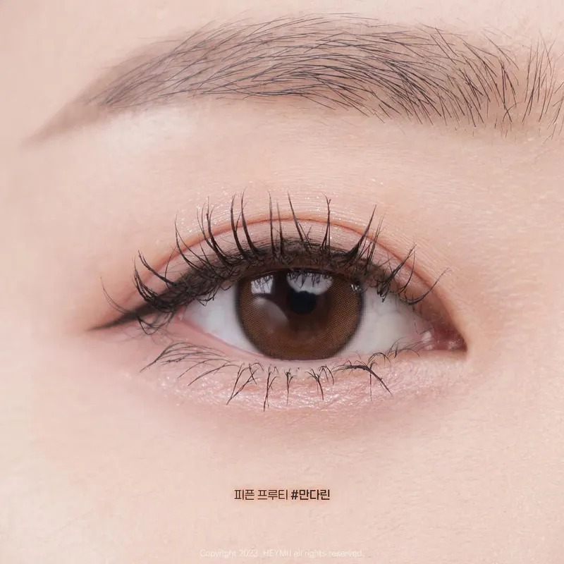 FiPN Fruitee 1 Month Mandarin｜月拋彩妝隱形眼鏡｜每盒2片