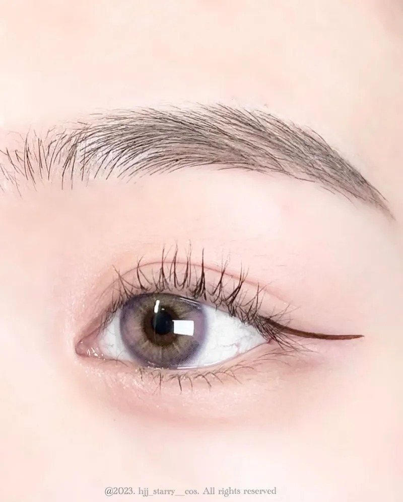 FiPN Ted 1 Month Pink｜月拋彩妝隱形眼鏡｜每盒2片