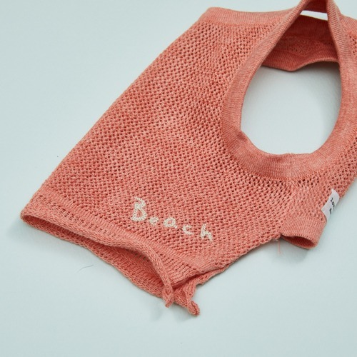 Louisdog 夏日輕針織背心上衣