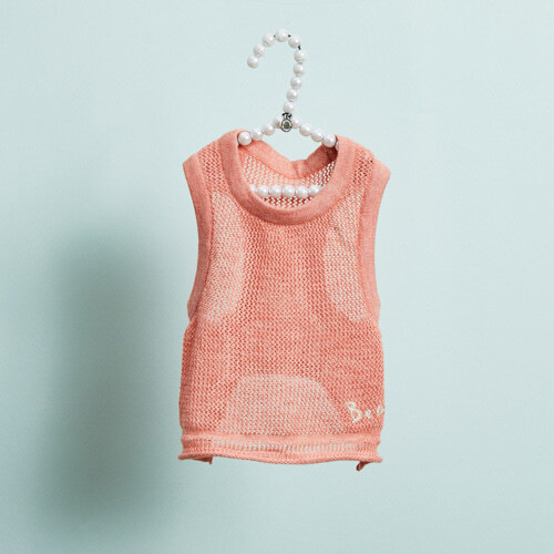 Louisdog 夏日輕針織背心上衣